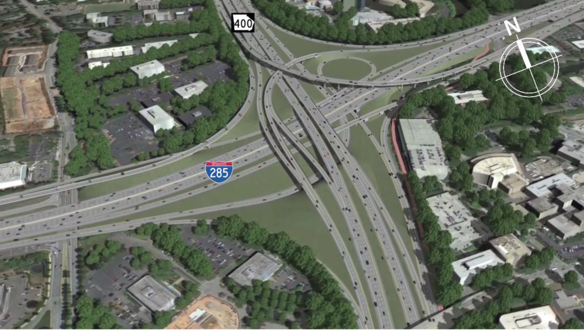 Transform 285/400 | DeKalb County GA